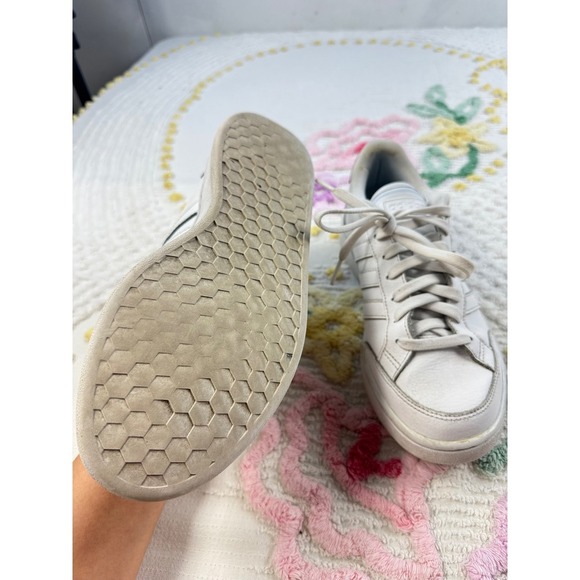 Adidas Grand Court Base Sneakers White Athletic Shoes Women's Size 9 - Picture 3 of 9